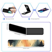 48 Pieces Magnetic Bookmarks Magnet Page Markers – Cute Magnet Bookmark Clips with Storage Boxes – Bookmarks for Reading Women & Men – Christmas Gifts & Teacher Gifts