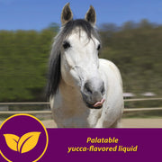 Farnam Horse Health Red Cell, Liquid Vitamin-Iron-Mineral Supplement for Horses, Helps Fill Important Nutritional Gaps in Horse's Diet, 1 Gallon, 128 Oz., 64-Day Supply