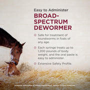 Strongid (pyrantel pamoate) Paste Dewormer for Horses, 20 mL Syringe