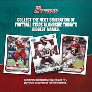 2026 Bowman Football - Factory Sealed - Mega Box