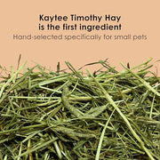 Kaytee Rabbit Food, Timothy Complete Rabbit Food Pellets, 9.5 Pounds | Bunny food for digestion support. Pelleted rabbit feed with timothy hay. High fiber, rabbit pellets, natural chewing