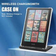 CoBak Clear Case for 7" Kindle Paperwhite 12th Gen 2024 & Kindle Colorsoft | Lightweight, Scratch-Proof Silicone Back Cover