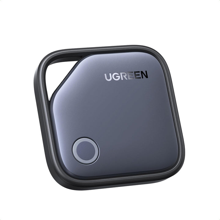 UGREEN FineTrack Air Tracker Tags(iOS Only) | 2-Year Replaceable Battery Bluetooth Tracker Compatible with Apple Find My, Item Finder for Keys, Luggage, Wallet