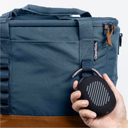 CleverMade Tahoe Collapsible Cooler Bag, Medium Travel Cooler, Ocean | Keep Food and Drinks Cold Without Bulky Storage | The Leak-Resistant Liner Contains Meltwater, and the Frame Folds Flat