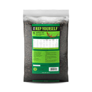 Zilla Jungle Mix Terrarium Substrate Bedding, 8 Quart | Supports healthy humidity, reptile dirt for tropical terrariums, organic blend, soft texture, easy maintenance