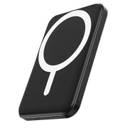podoru for MagSafe Power Bank 5000mAh, Ultra-Slim Magnetic Portable Charger | 20W PD Fast Charging, Travel Essentials with USB-C Cable, Wireless Battery Pack for iPhone 18/17/16/15/14/13/12 Series-Black