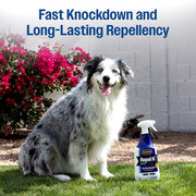Farnam Repel-X Fly Spray for Horses, Ready To Use, 32 fl oz Spray | Ready-to-use fly spray for horses and dogs that kills and repels flies, mosquitoes, gnats and ticks.