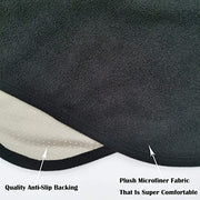 LoyaGour Car Seat Cover Protector Front Seats,for Gym Workout,Running,Swimming,Beach and Hiking,Waterproof Sweat Towel Bucket Seat Covers for Cars SUV Trucks (Black, 1Pcs)