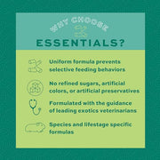 Oxbow Essentials Adult Guinea Pig Food, Timothy Hay Pellets, USA, 5 lb | Guinea Pig Pellets, Vitamin C For Guinea Pigs, Stabilized, High Fiber, Made in USA, Uniform Food, Prevents Selective Feeding