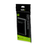 Vault X Soft Penny Sleeves (200 Pack) Clear for Trading Cards TCG | Fits standard-size TCG cards for daily storage. Soft, clear penny sleeves, acid-free. 200-pack of everyday protection.