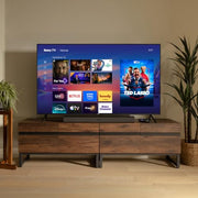 Roku 55-Inch Select Series Smart TV 2026-4K (2160p) QLED TV TV | Flat Screen QLED Television with Voice Remote, Wi-Fi & Bluetooth Headphone Mode - Streaming Live Local News, Sports, & Movies