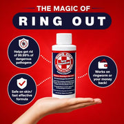 Ring Out - Control and Help Ringworm for Cats, Dogs, Sheep, Goats, Cattle, Horses, all Pets and Livestock makes 32 oz. of Spray
