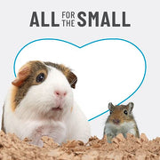 Kaytee Clean & Cozy Natural Paper Bedding, 49.2 Liters | Keeps habitats fresh. Small animal bedding for rabbits, guinea pigs, hamsters. Hamster bedding odor control, 99% dust-free