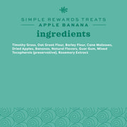 Oxbow Simple Rewards Guinea Pig & Rabbit Treats, Apple Banana, Baked, 3 oz | Timothy Hay, Bunny Treats, Hamster Treats, Chinchilla, Guinea Pig Snack, Rabbit Enrichment, Rabbit Accessories, Essentials