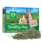 Small Pet Select 2nd Cutting Perfect Blend Timothy Hay Pet Food for Rabbits, Guinea Pigs, Chinchillas and Other Small Animals, Premium Natural Hay Grown in the US, 12 LB