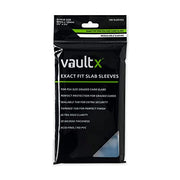 Vault X Exact Fit Slab Sleeves (100 Pack) for PSA CGC MGC Graded Cards | Fits PSA, CGC & MGC graded slabs & cases. Crystal-clear, acid-free protective sleeves. 100-pack for graded card collectors.