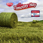 Kaytee All Natural Timothy Hay Plus Carrots for Guinea Pig & Rabbit | Digestive support. Guinea pig hay with carrots. Rabbit hay, long-strand, non GMO