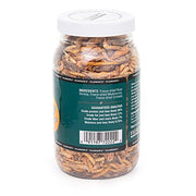 Fluker's Aquatic Turtle Food, Vitamin, Enriched Medley Treats of Freeze, Dried River Shrimp, Mealworms, and Crickets, 2.9 oz