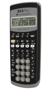 BA II Plus Financial Calculator