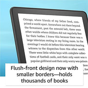 Amazon Kindle Paperwhite (16 GB) – Now with a larger display, adjustable warm light, increased battery life, and faster page turns – Black