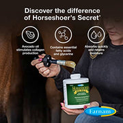 Farnam Horseshoer's Secret Deep-Penetrating Hoof Conditioner 32 Ounces | Conditions Dry Hooves, Prevents Cracks, Splits & Contracted Heels, Contains Avocado, Glycerine & Mineral Oils, Fast Absorbing