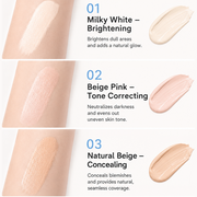 🔥💙Multipurpose Concealer & Foundation Eye Concealer -👍24-hour Long-lasting