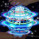 Vantexi Flying Orb Ball Toy,2026 Upgraded Parachute LED Light,Bright Blue | Magic Hand Controlled Mini Gravity Ball,Cosmic Globe Boomerang,Cool Christmas Birthday Gift for 6 7 8 9 10+ Year Boys Girls