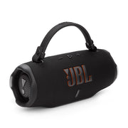 JBL Charge 6 - Portable Waterproof & DropProof Bluetooth Speaker (Black) | Powerful JBL Pro Sound with AI Sound Boost, Up to 28 hours of playtime, Built-In Powerbank, Multi-speaker connection