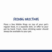 Vitakraft Nibble Rings Small Animal Treat 10.6 oz. | Crispy Crunchy Texture, Fruit & Vegetable Flavor, Foraging Snack, Wholesome Small Animal Treat, 10.6 oz Pack