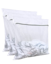 Lingerie bags for laundry(3Pcs,24 X 24inch),large mesh laundry bags,Delicates Bags for Washing Machine