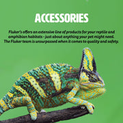 Fluker's Premium Tropical Cypress Bedding for Reptiles, 10 Pound (Pack of 1)