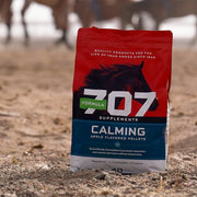 Formula 707 Calming Supplement for Horses, 5 lb, 40 Servings – Focus Aid