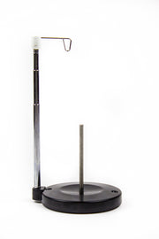 Embroidex Adjustable Single Thread Spool Holder – Stand alone Embroidery, Sewing or Quilting Thread Holder or Stand – Ensures Smoother Feed = Heavy Plastic Base