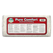 Oxbow Small Animal Bedding, Hamster, Guinea Pig, Rabbit, White, USA, 72 L | Pure Comfort, Hamster Bedding, Guinea Pig Bedding, Low Dust, Virgin Paper, Litter Box, Bunny, Rats, Gerbils, Chinchillas