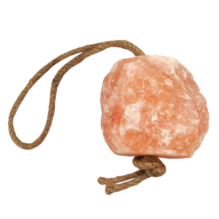 Horsemen's Pride Himalayan Salt Block on Rope for Horses, 2.2 Pounds, SS22 | on Rope
