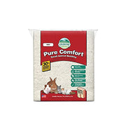 Oxbow Small Animal Bedding, Hamster, Guinea Pig, Rabbit, White, USA, 72 L | Pure Comfort, Hamster Bedding, Guinea Pig Bedding, Low Dust, Virgin Paper, Litter Box, Bunny, Rats, Gerbils, Chinchillas