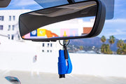 RESQME The Original Keychain Car Escape Tool, Made in USA, unisex-adult, (Black), Single Pack (01.100.01)