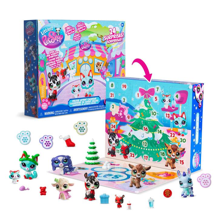 Littlest Pet Shop World of LPS Deluxe Holiday Advent Calendar