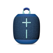 Ultimate Ears WONDERBOOM 4 Portable Waterproof Speaker - Blue | Balanced 360-Degree Sound and Bass, Dustproof, Floating, 131ft (40m) Range