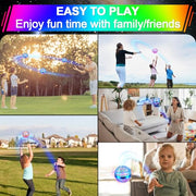 Vantexi Flying Orb Ball Toy,2026 Upgraded Parachute LED Light,Bright Blue | Magic Hand Controlled Mini Gravity Ball,Cosmic Globe Boomerang,Cool Christmas Birthday Gift for 6 7 8 9 10+ Year Boys Girls