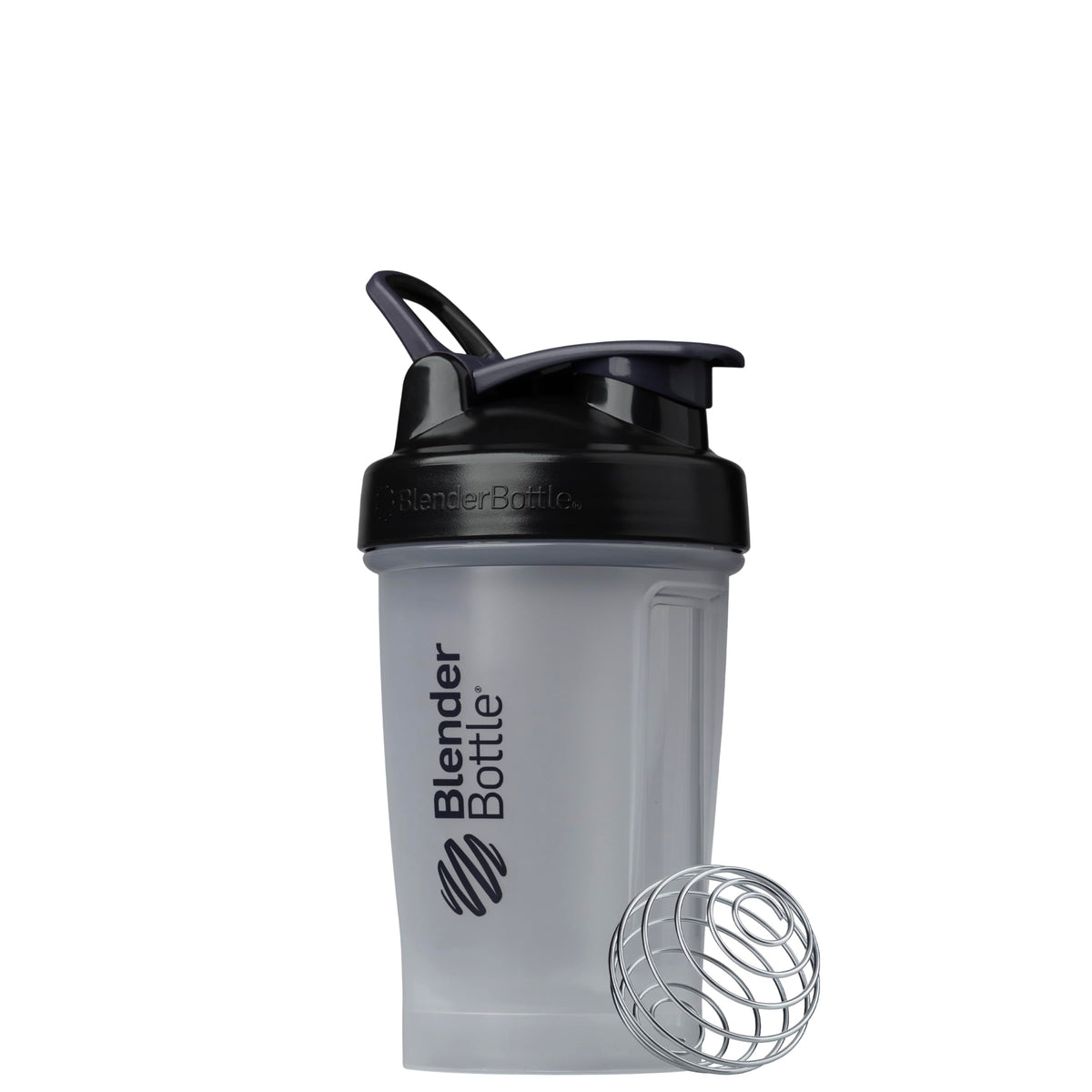 BlenderBottle Classic V2 Plastic Shaker Bottle 20 oz Black