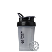 BlenderBottle Classic V2 Plastic Shaker Bottle 20 oz Black
