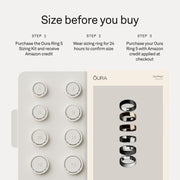 OURA Ring 5 Sizing Kit - Size Before You Buy | Unique Sizing, Not Standard Ring Sizing - Receive Amazon Credit for Oura Ring 5 Purchase