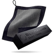 Blackline Synthetic Clay Towel 12"x12" - Clay Bar Alternative, Detailing | Synthetic clay towel lifts tar, sap & road film for a glass-smooth finish. Smoother than a clay bar, reusable, preps for wax
