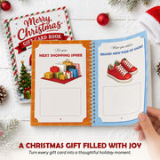 Merry Christmas Gift Card Book For Teens, Adults, 24 Pages Gift Card Holder | 5x7 Inches Christmas Gift Card Book For Adults, Kids, Teens; Easy to Gift, Stocking Stuffers For Teen Girls, Trendy Stuff