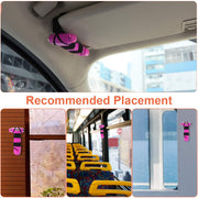 THINKWORK 3-in-1 Pink Car Safety Hammer Gift for Women, Family, Children | Auto Emergency Escape Hammer with Window Breaker and Seat Belt Cutter, Safety Emergency Car Escape Tool for Car Accidents