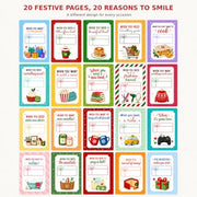 Merry Christmas Gift Card Book For Teens, Christmas Gift Card Holder Book | Christmas Gift Card Book For Adults, Kids, Teens; 5x7in Easy to Gift, Gift Arrives Before Christmas, Premium Digital Printing