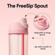 Owala FreeSip Tritan Water Bottle 25 oz Rose Quartz