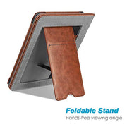 Fintie Stand Case for 6" Kindle Paperwhite 10th Gen 2018, Vintage Brown