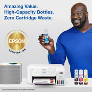 EPSON 522 EcoTank Ink Ultra-high Capacity Bottle Black (T522120-S) Works with ET-2720, 2800, 2803, 2840, 4700, 4800, 4810
